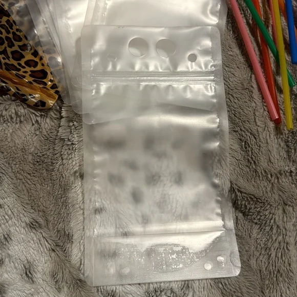 DIY Plastic drink pouches - Picture 4 of 5
